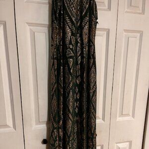 Jump Apparel Green Dress